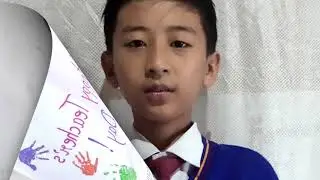 Ao Students' Conference (AKM) Teachers' Day Message, 2020