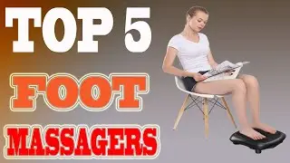 Best Foot Massagers 2020 &ndash; Top 5 Foot Massager Reviews.