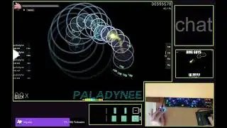 GODMODE 11 ⭐ 340 BPM stream FC!! #osu #highlights