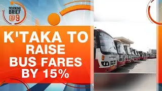 Karnataka Announces 15% Bus Fare Hike | Impact on Public Transport? | News9