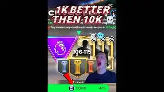 this pack is 1k better than 10k ?🤔👀 #better #fcmobile #eafc26 #fifa #fifamobile #support #cr7 #fyp