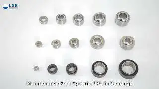 Custom made heim joint rod ends-Professional bearing manufacturer LDK