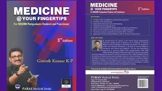 New book launch || Medicine at your fingertips