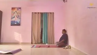 YogaVanam Live - நலம்: Happily Elderly - Yoga with a chair