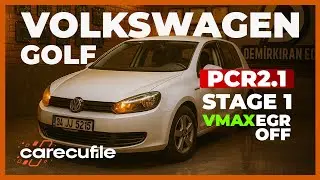 Volkswagen Golf Stage 1 | Carecufile ECU File + Real Performance Gain