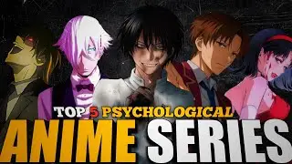 TOP 5 PSYCHOLOGICAL ANIME 🔥 | UNDERRATED 💀