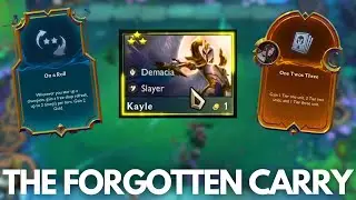 KAYLE 3 STAR ON LEVEL 9 IS THE DEMACIA QUEEN!!!⭐⭐⭐| Teamfight Tactics Set 9.5