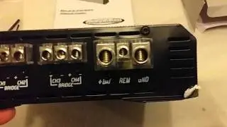 Unboxing SounDigital SD1200.4D Evolution