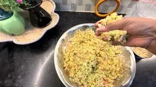 Veg steem momos 