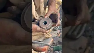 Blacksmith Softens Tool Perfectly | Satisfying ASMR