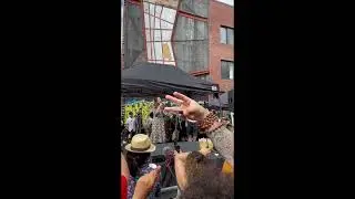 @dannycortesnyc Gifts Tonita a Miniature at the 50th Anniversary of Tonitas Caribbean Social Club 24