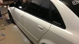 Gloss White Plasti Dip - Glossifier over whole car