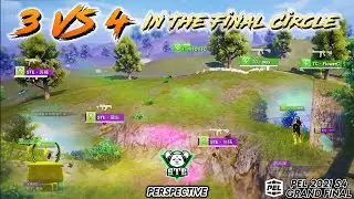 STE 3 vs 4 TC In The Final Circle | STE PERSPECTIVE | PEL S4 GF D1 R5