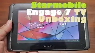 Starmobile Engage 7 TV Unboxing - 7.0