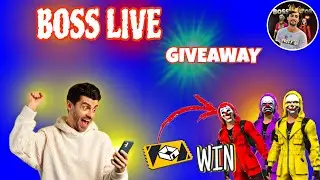 BOSS GAMING LIVE GIVEAWAY