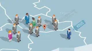 Film d'animation Banque CHAIX