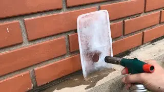 Băng vs kh&ograve; ga ( ice vs gas torch ) - Mr Nam