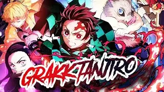 HƯỚNG DẪN MOD SKIN GRAKK TANJIRO M&Ugrave;A 22 CỰC VIP | FULL EFFECTS + SOUND | DKN