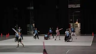 BTS: Pan Am Games | Paul Becker Director/Choreographer