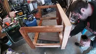 Jasons desk and shelf