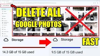 How to Delete All Google Photos & Videos at Once (Free Up Storage Fast)