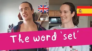 How many definitions does the word 'set' have?