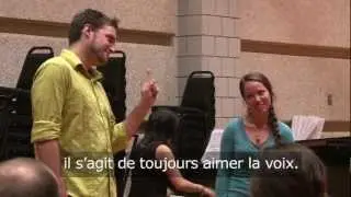 Jennifer Szeto, pianiste - Atelier lyrique de l'Op&eacute;ra de Montr&eacute;al 2012-2013