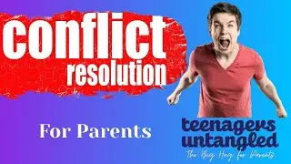 Conflict resolution skills for parents. Vintage #podcast #parenting #advice