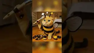 I'm scared, the bees are so big.😱🐝🐜
