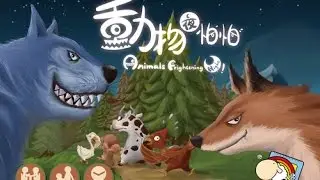 Animals Frightening Night! review - Board Game Brawl