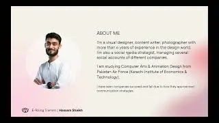 ERT GRAPHIC DESIGNING THE ULTIMATE COURSE DEMO SESSION