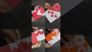 Valentine Card Idea 2026 ❤️(Super Easy) #valentinesday #cardmaking #birthday #viral #craft #trending