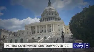 Funding for immigration enforcement could trigger partial US government shutdown