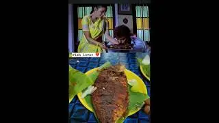 Chiranjeevi Comedy Scene from Andarivadu Telugu Movie | Fish Fry Food Shorts