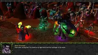 Warcraft 3 Curse of the Blood Elves REVAMP:  Illidan's Task - Interlude