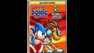 Opening to The Adventures of Sonic The Hedgehog Vol 2 2012 DVD