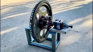The Levitating Turbine and Mechanical Battery