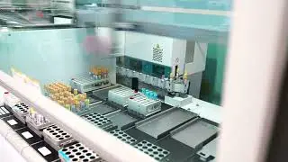 State-of-the-art laboratory equipment - the Roche cobas &reg; p 512 system