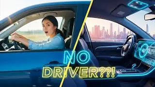 🚗 Self-Driving Cars Explained: The Future of Autonomous Vehicles! | How They Work 🤖 #car #driving