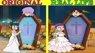 Help Rumi, Mira, Zoey Find the Right Colors to Bride? | KPop Demon Hunters | Original vs Plush Toys