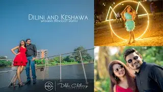 Dilini & Keshawa pre shoot