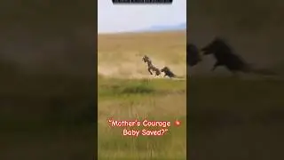 &ldquo;Panther vs Warthog 🐆🐗 | Mother&rsquo;s Brave Rescue #wildlife  #animals #funny #reels #explore #shorts