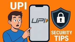 Latest UPI security tips alert ! 