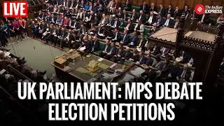 UK Parliament Live: E-Petition Debate on General Election