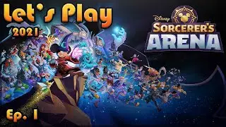 DISNEY SORCERER'S ARENA Let's Play in 2021: Episode 1 [FRESH Playthrough]