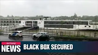 Hungarian police have secured black box of Viking Sigyn involved in deadly Budapest boat crash