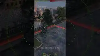 Арта в режиме снайпера 3 фрага подряд  #wot