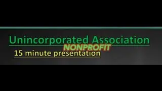 Unincorporated Assoc