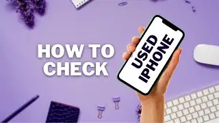 3 Things to Check Before Buying a Used iPhone #shorts