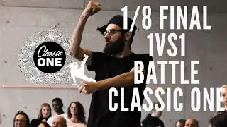 KRYZIS (BADVIBEZ CREW) vs WAN | 1/8 FINAL 1vs1 | BATTLE CLASSIC ONE